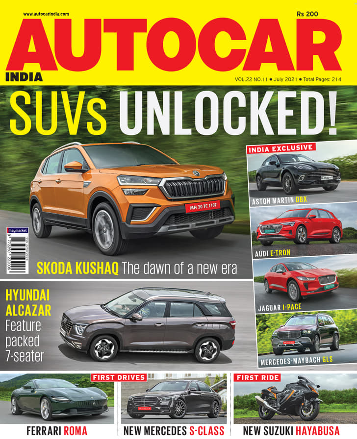 Autocar India: July 2021
